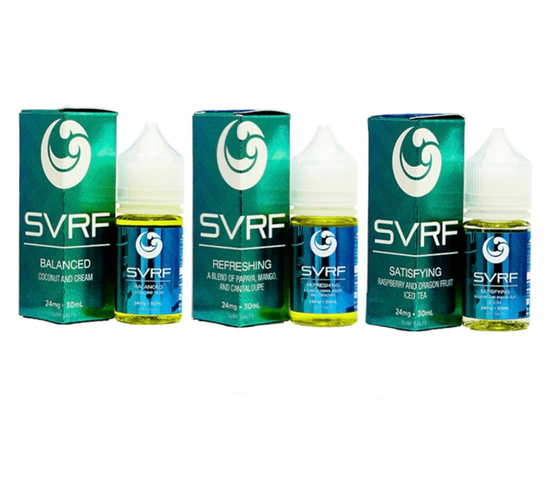 SVRF Salt