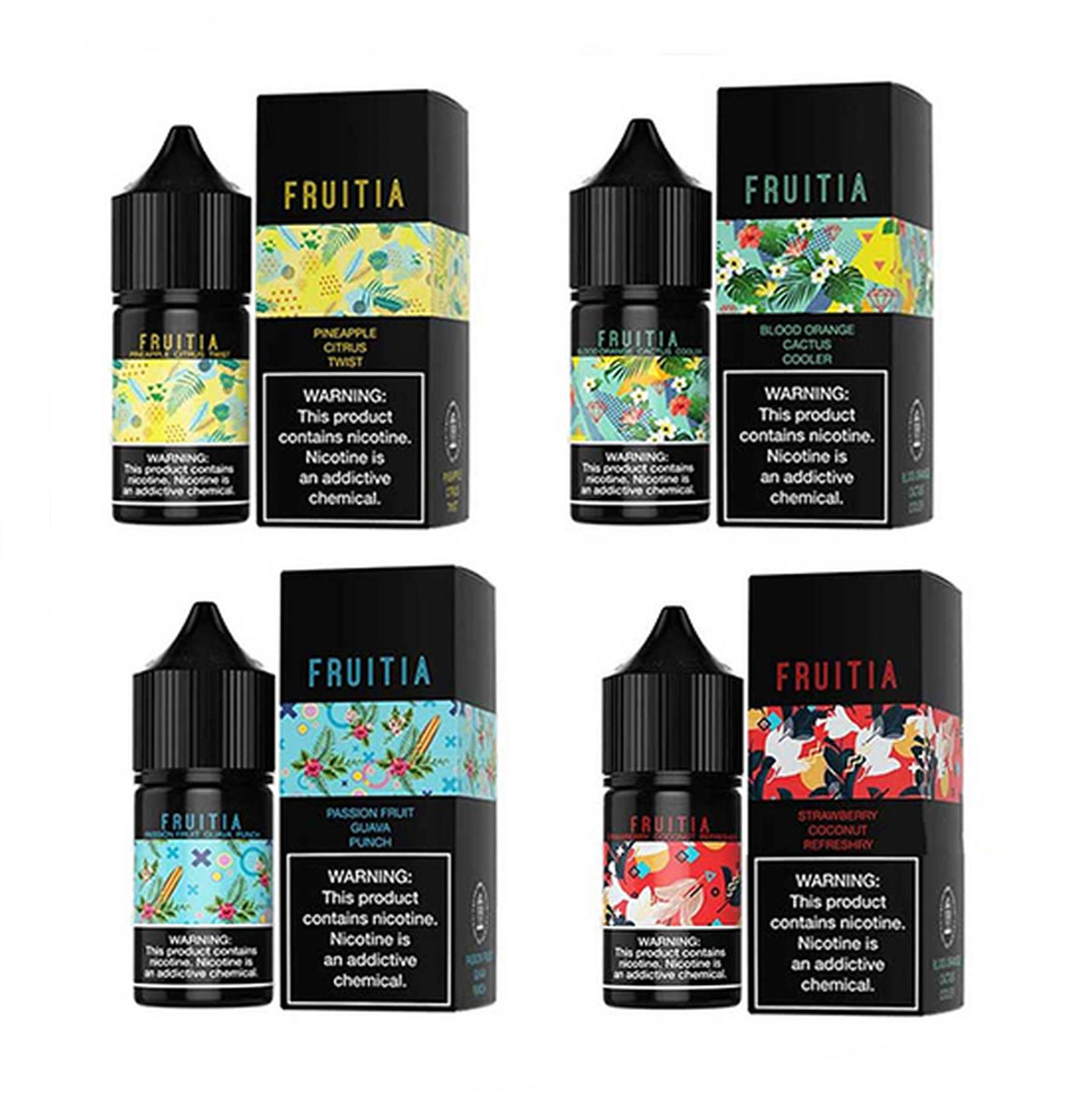 Fruitia Salts