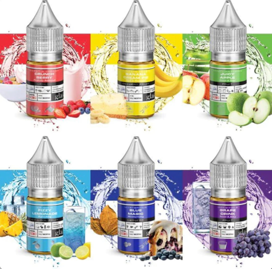 Glas Salts