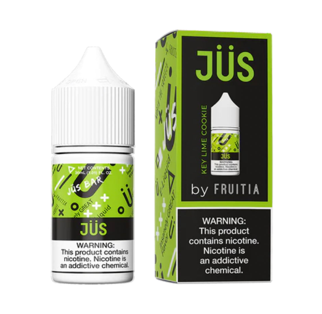 Jus by Fruitia Salts