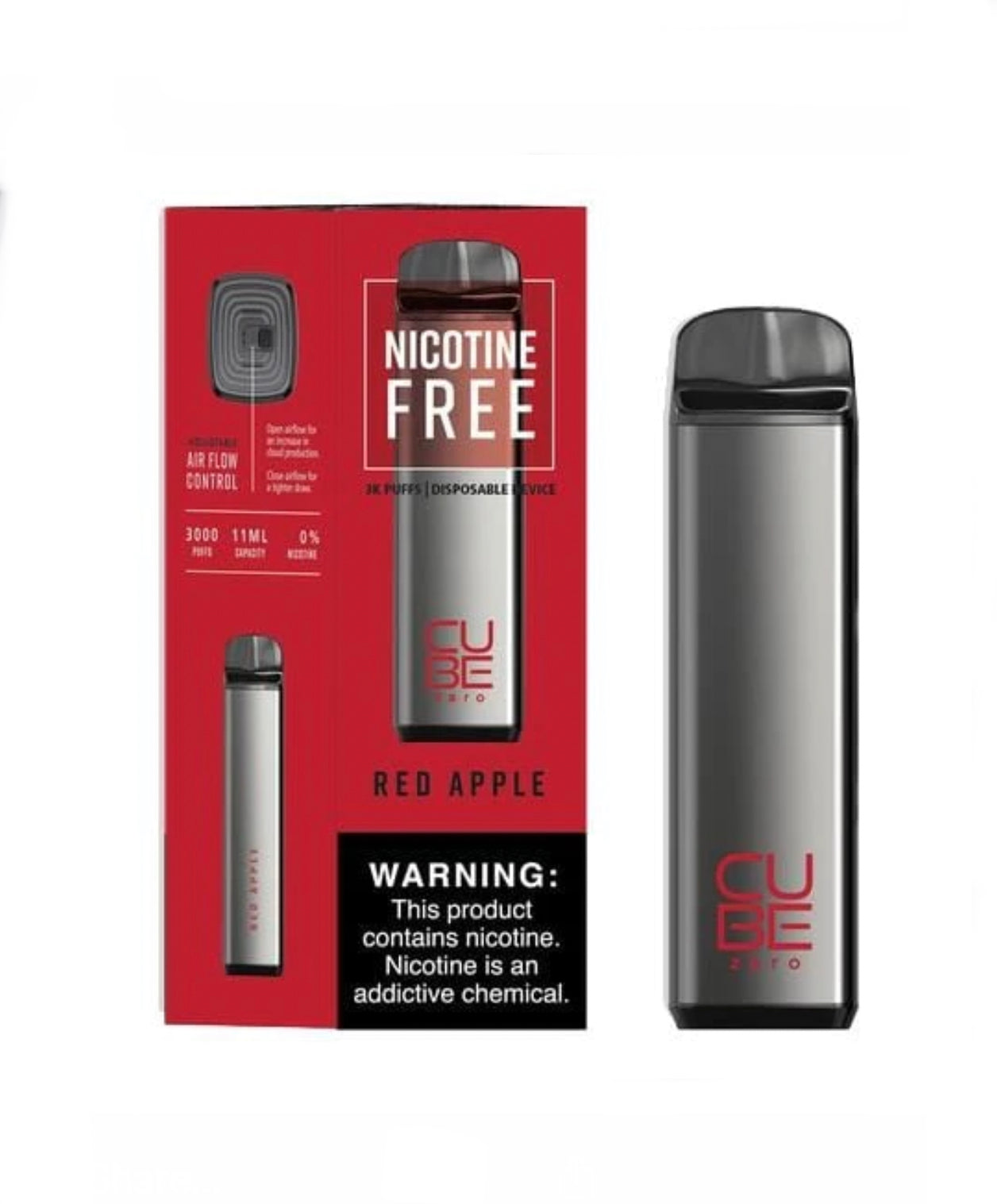 Cube (Zero Nicotine)