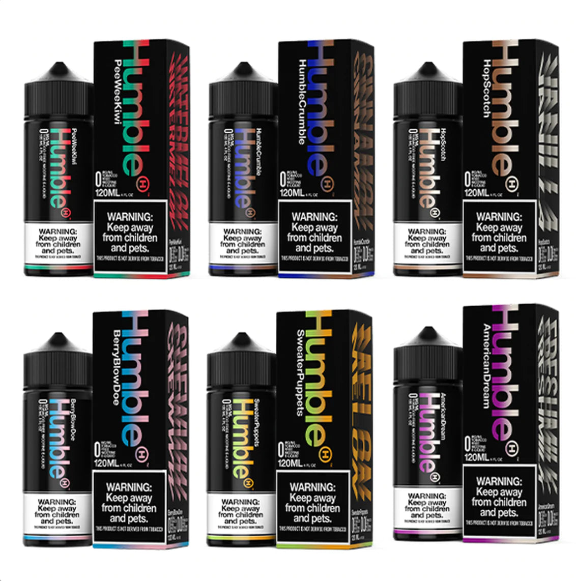Humble 120ml Zero