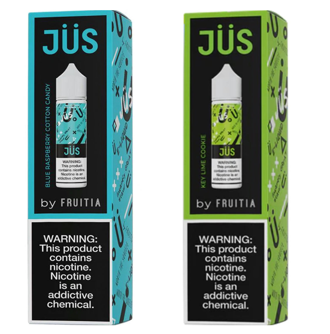 Jus By Fruitia Zero