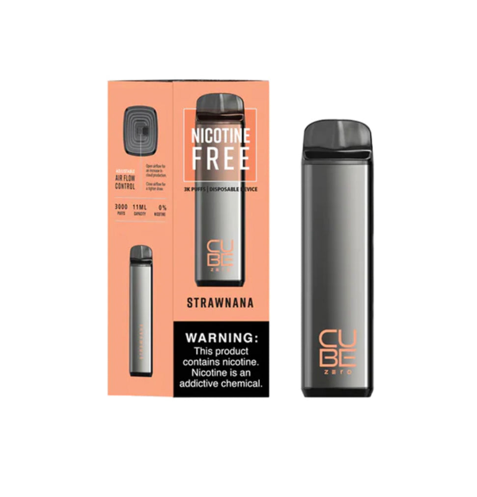 Cube (Zero Nicotine)