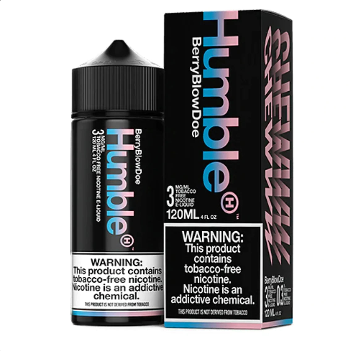 Humble 120ml Zero