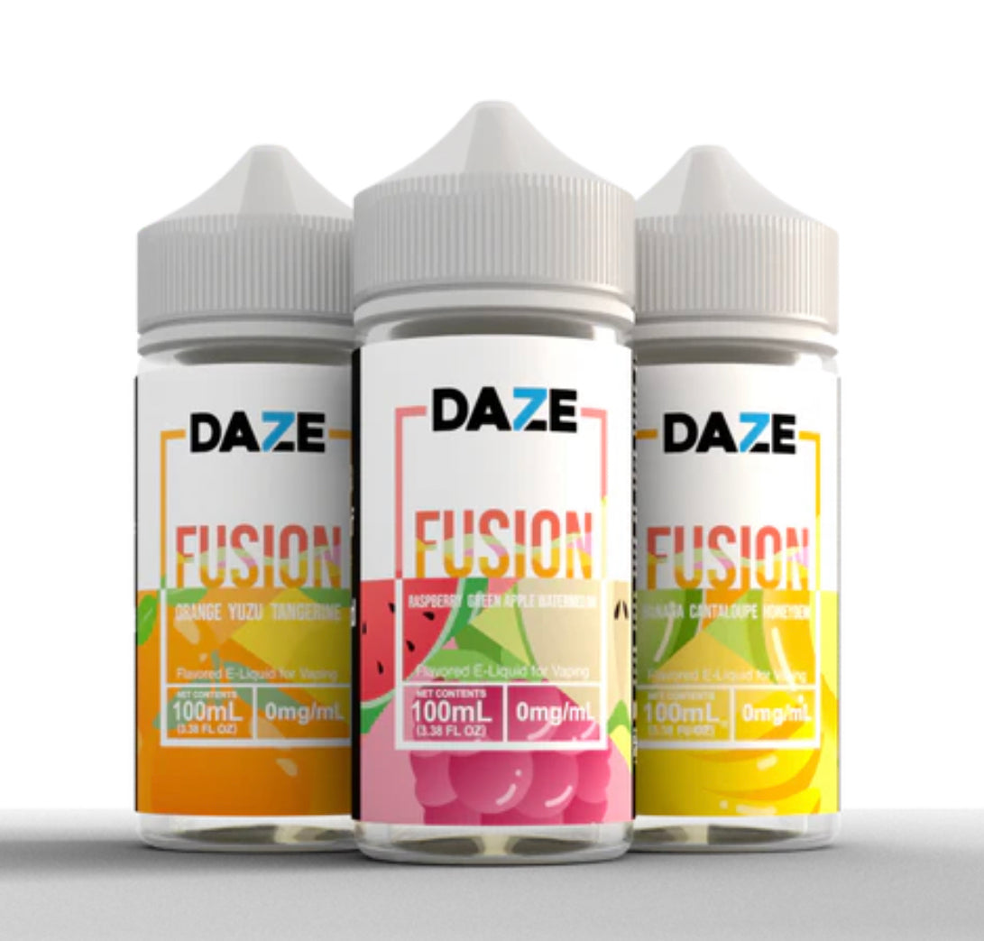 Daze Fusion 100ml Vape Delivery Service