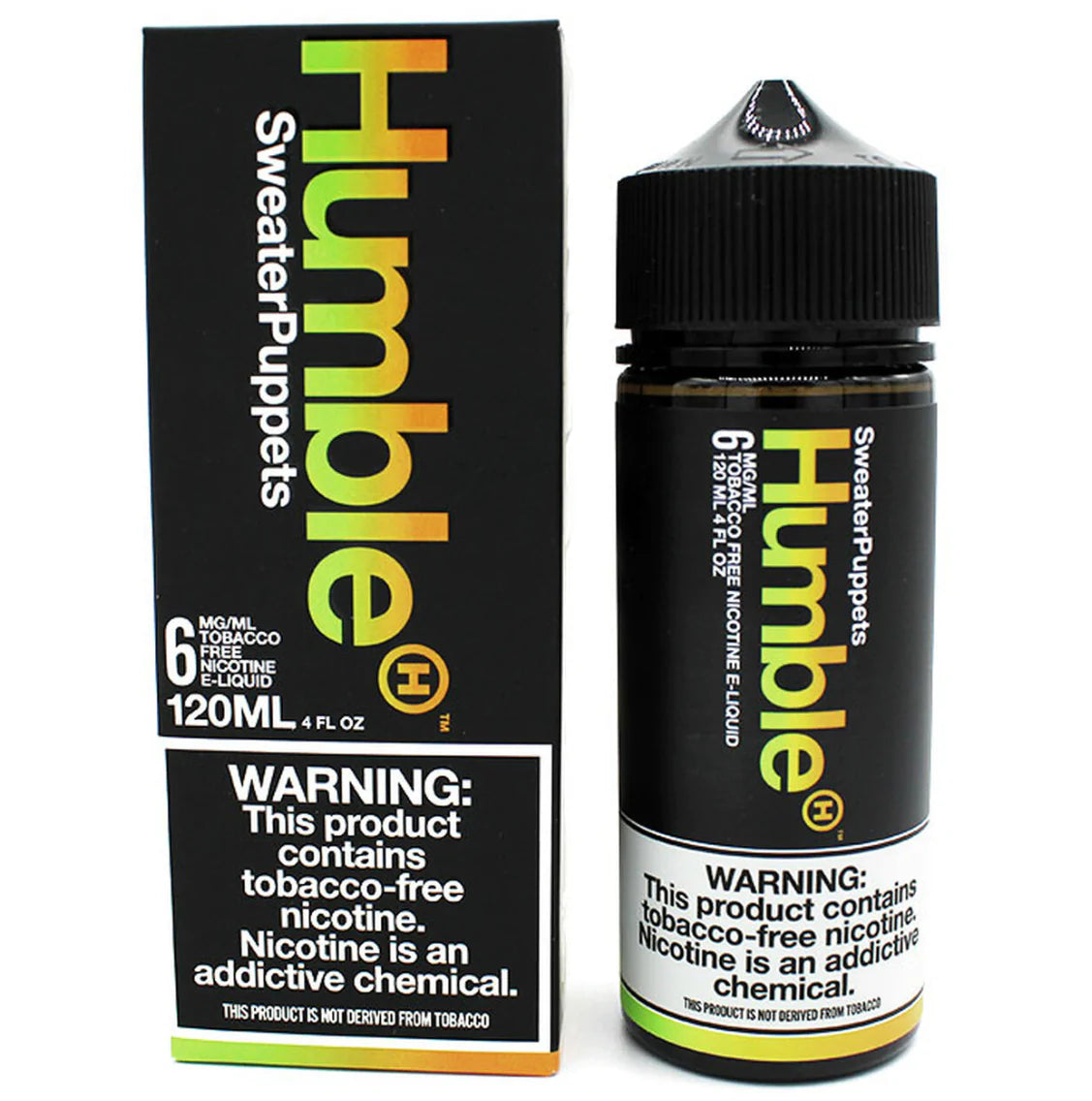 Humble 120ml Zero