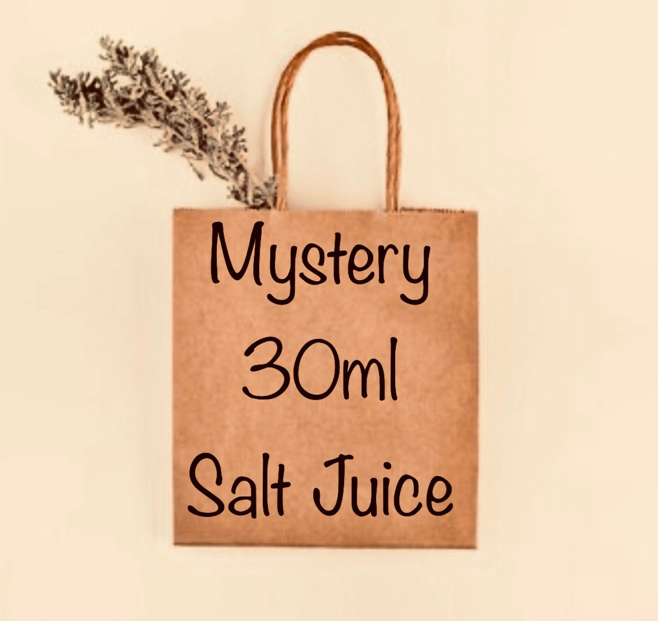 Mystery Salt Juice